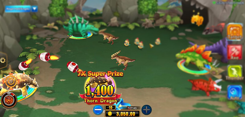 JILI Dinosaur Tycoon - 7X Super Prize