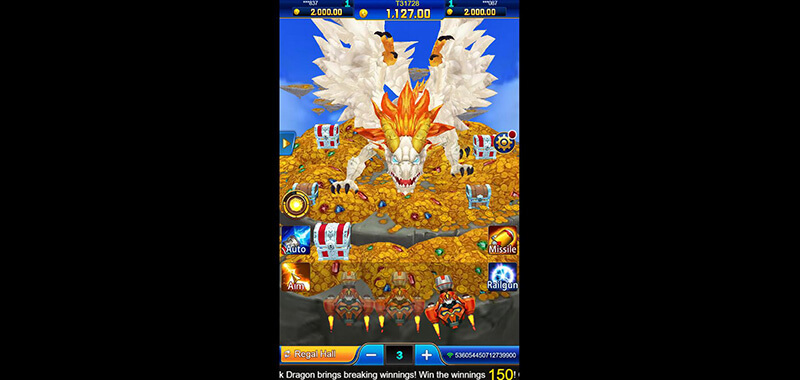 JILI Dragon Fortune Paytable - Sky Dragon