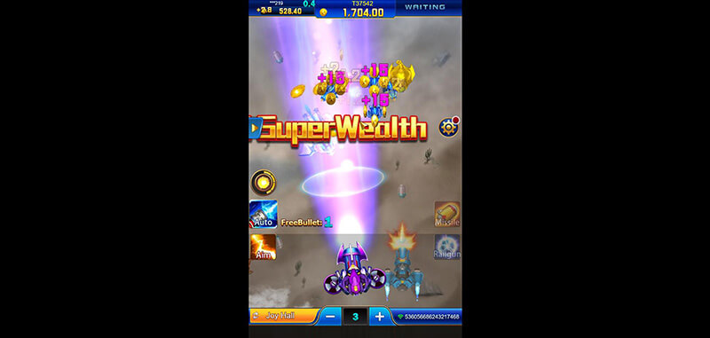 JILI Dragon Fortune Paytable - Mech Dragon Effect