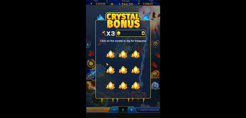 JILI Dragon Fortune - Crystal Bonus Game