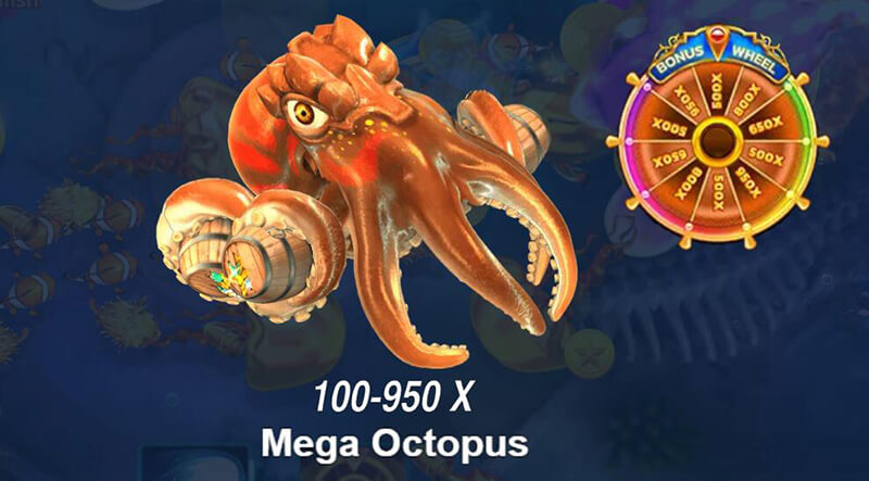 JILI Happy Fishing - Mega Octopus Wheel