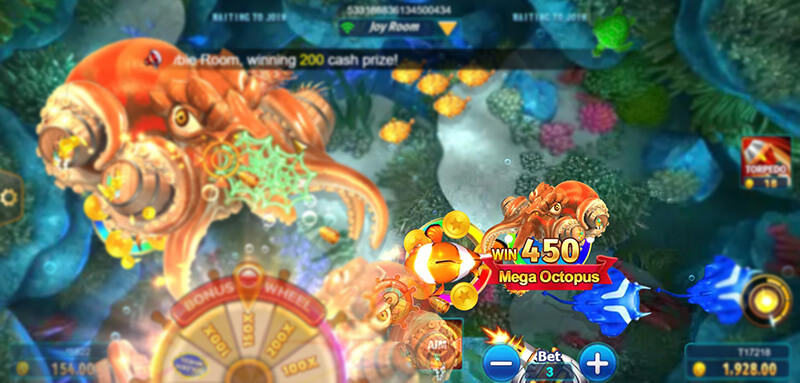 JILI Happy Fishing - Mega Octopus Big Win Bonus