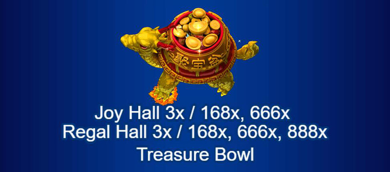 JILI Jackpot Fishing Paytable - Treasure Bowl