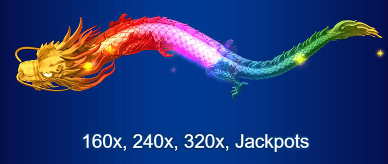 JILI Jackpot Fishing Paytable - Jackpot Dragon