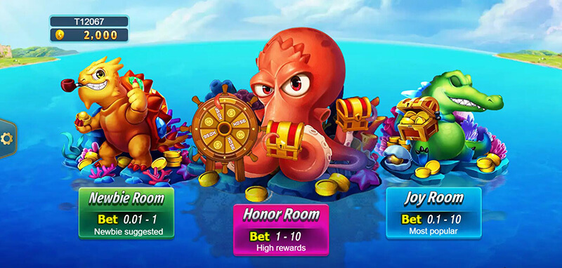 JILI Mega Fishing - Game Room