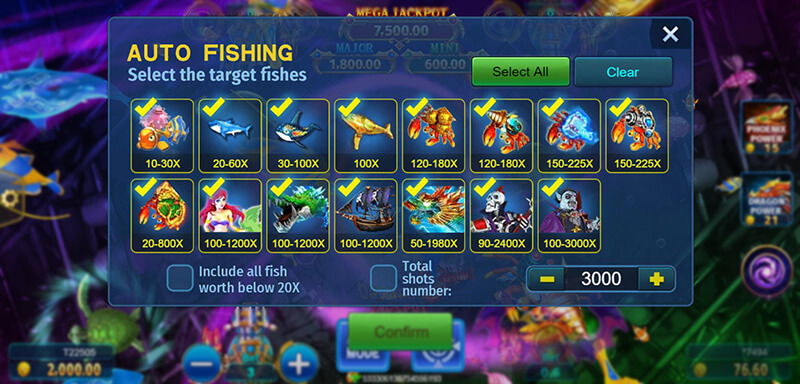 JILI Ocean King Jackpot - Auto Fishing