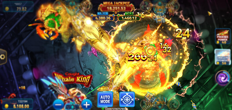 JILI Ocean King Jackpot - Dragon Power