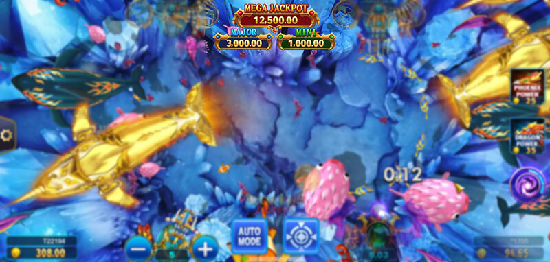 JILI Ocean King Jackpot - Jackpot (Mini, Major, Mega)