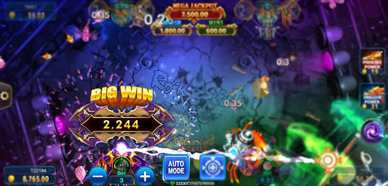 JILI Ocean King Jackpot Paytable - Big Win Bonus