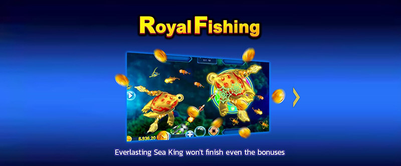 JILI Royal Fishing