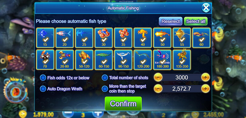 JILI Royal Fishing - Auto Fishing