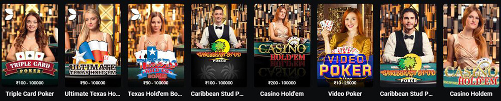 Top Live Poker