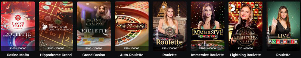 Top Live Roulette