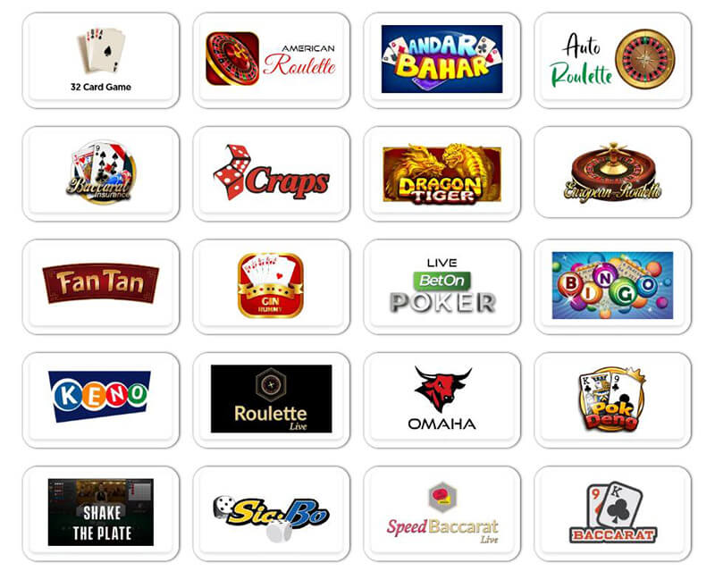 What Are Live Casino Games