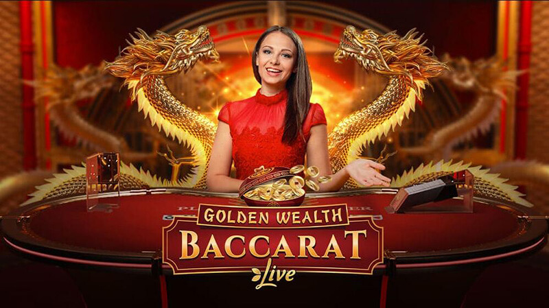 Live Dealer Games - Live Baccarat