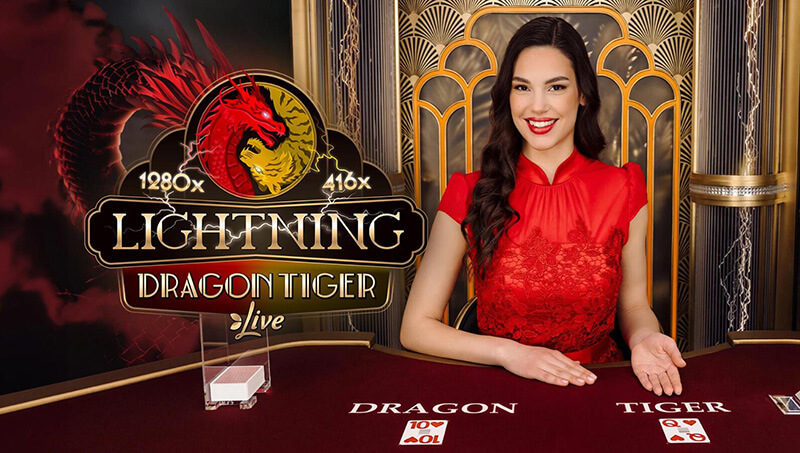 Live Dealer Games - Live Dragon Tiger