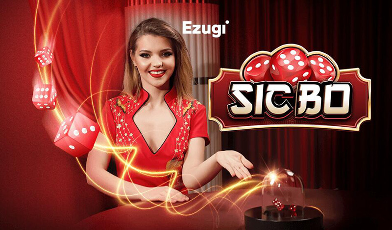 Live Dealer Games - Live Sic Bo