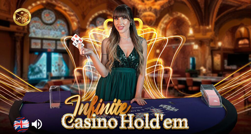 Live Dealer Games - Casino Hold'em