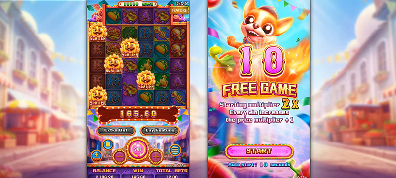 FC Chilihuahua Slot - 2 Extra Free Spins