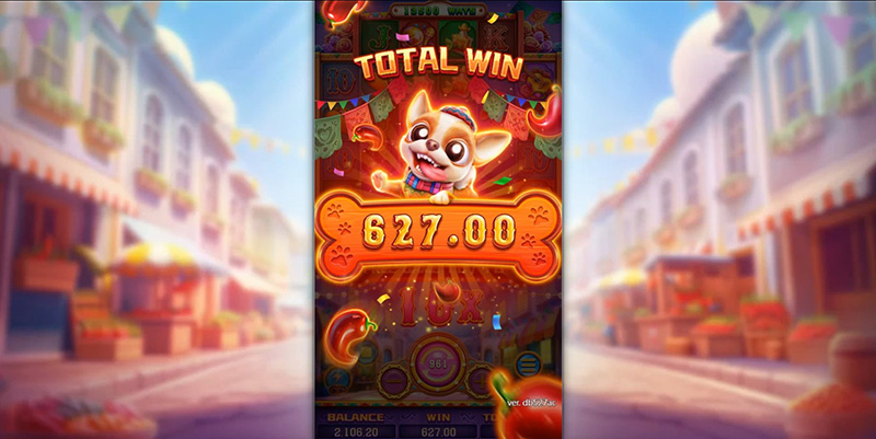 FC Chilihuahua Slot - Total Win