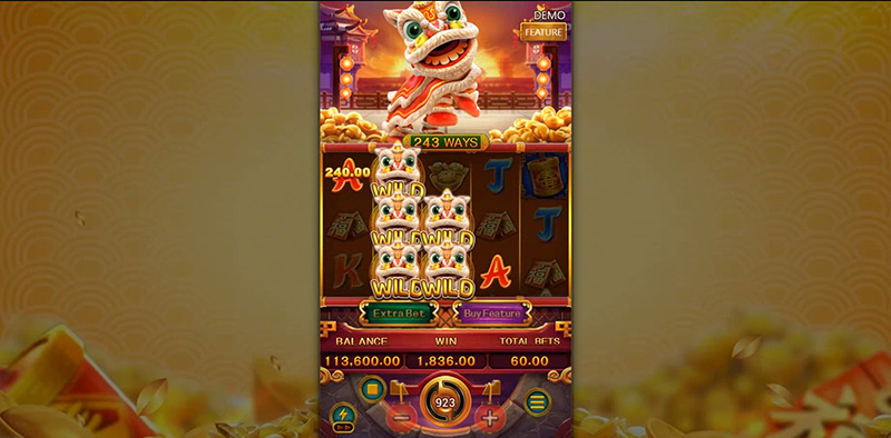 FC Chinese New Year 2 Slot - Wild Symbol