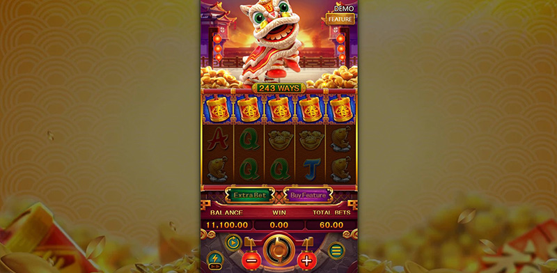 FC Chinese New Year 2 Slot - Scatter Symbol