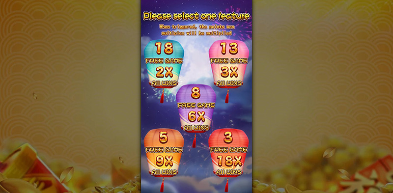 FC Chinese New Year 2 Slot - Free Spins Bonus