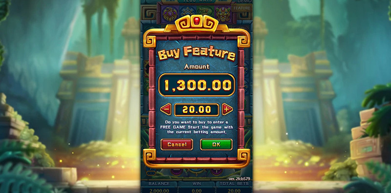 FC Legend Of Inca Slot - Feature Buy