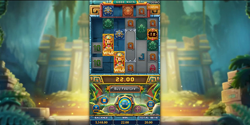 FC Legend Of Inca Slot - Into A Wild Symbol