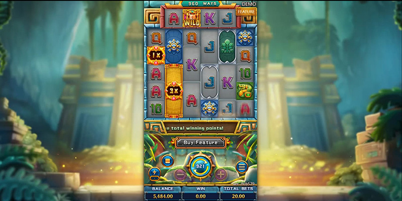 FC Legend Of Inca Slot - Multiplier Feature