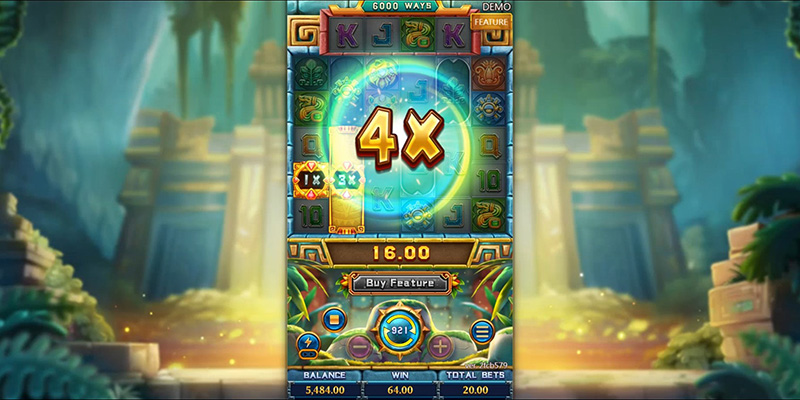 FC Legend Of Inca Slot - 4x Multiplier