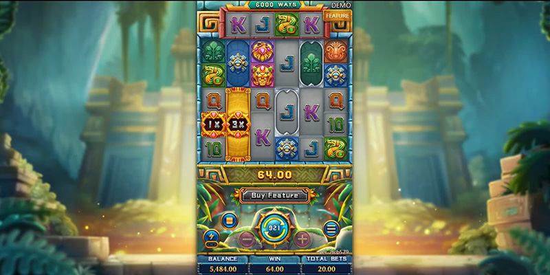 FC Legend Of Inca Slot - Total Winning Reward