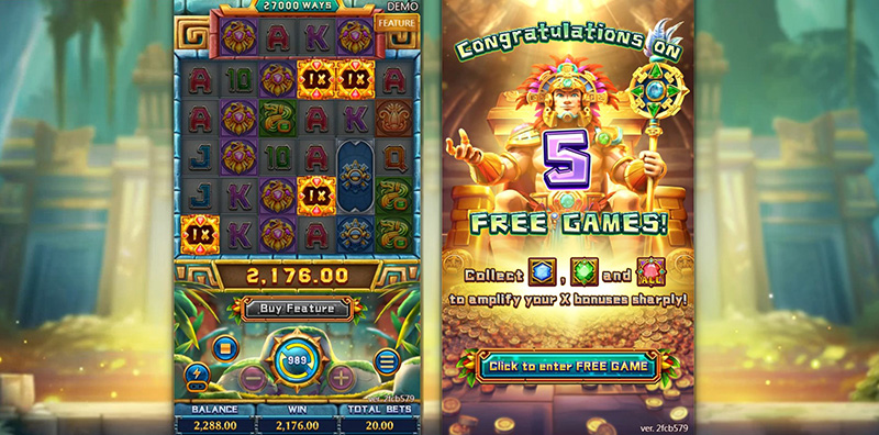 FC Legend Of Inca Slot - Free Spins Bonus