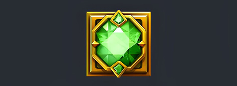 FC Legend Of Inca Slot - Green Gem