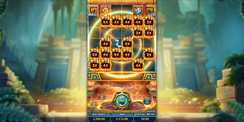 FC Legend Of Inca Slot - Red Gem Feature