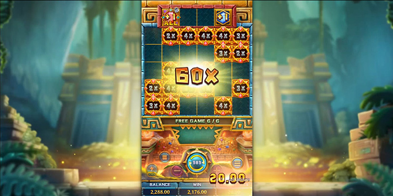 FC Legend Of Inca Slot - 60X