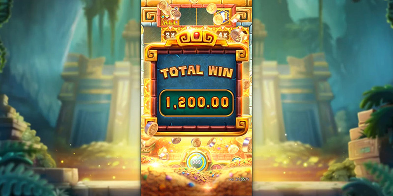 FC Legend Of Inca Slot - Total Win