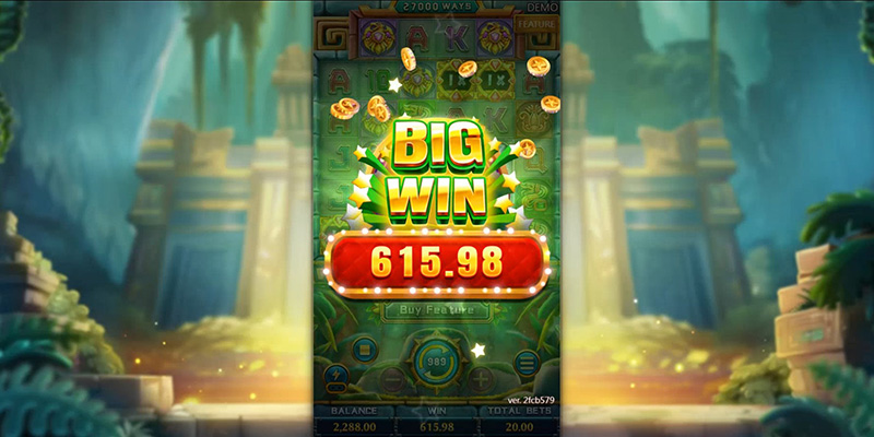 FC Legend Of Inca Slot - Big Win