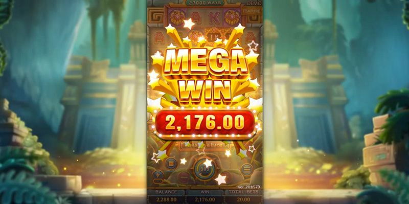 FC Legend Of Inca Slot - Mega Win