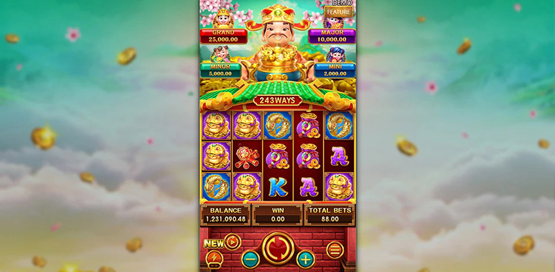 Guide To Play FC Lucky Fortunes Slot