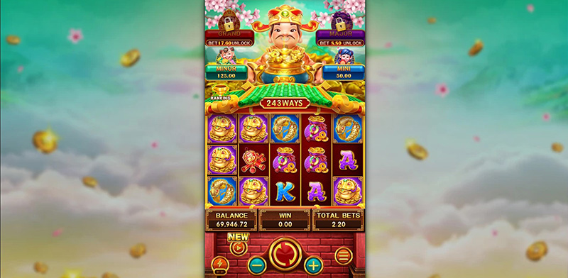 FC Lucky Fortunes Slot - Unlock Fixed Jackpot