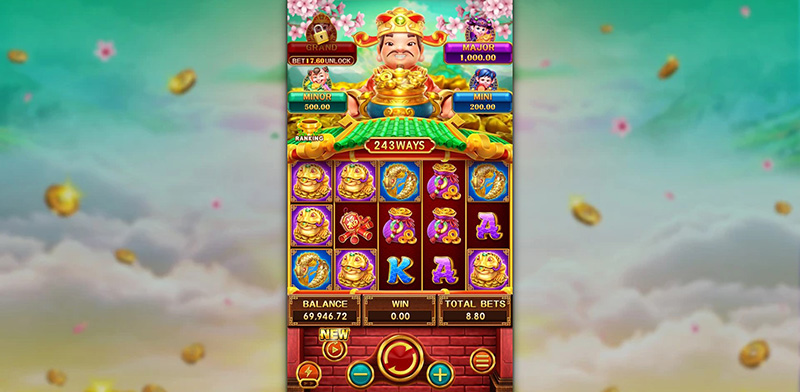 FC Lucky Fortunes Slot - Major Jackpot