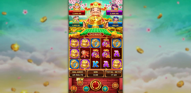 FC Lucky Fortunes Slot - Unlock All Four Progressive Jackpots