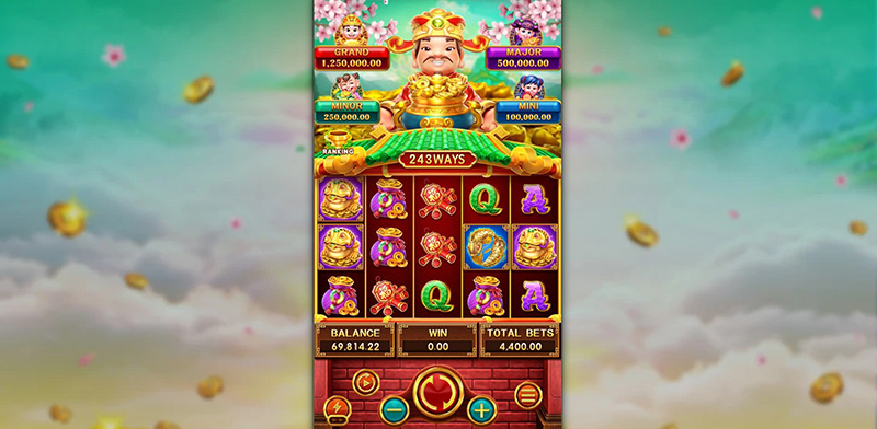 FC Lucky Fortunes Slot - Grand Jackpot 1,250,000