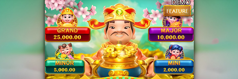 FC Lucky Fortunes Slot - Bonus Game Feature