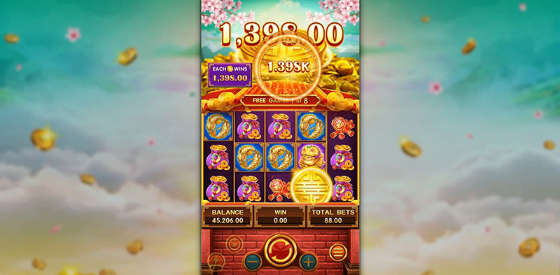 FC Lucky Fortunes Slot - Collect The Golden Symbols