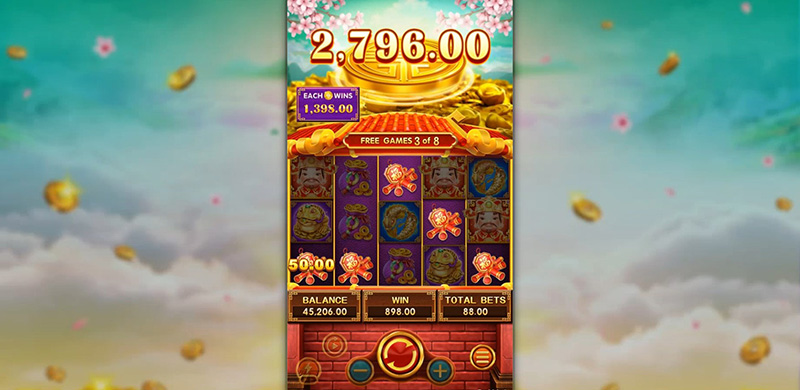 FC Lucky Fortunes Slot - Winning Symbol Combinations