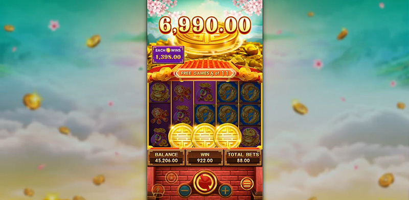 FC Lucky Fortunes Slot - 3 Extra Spins