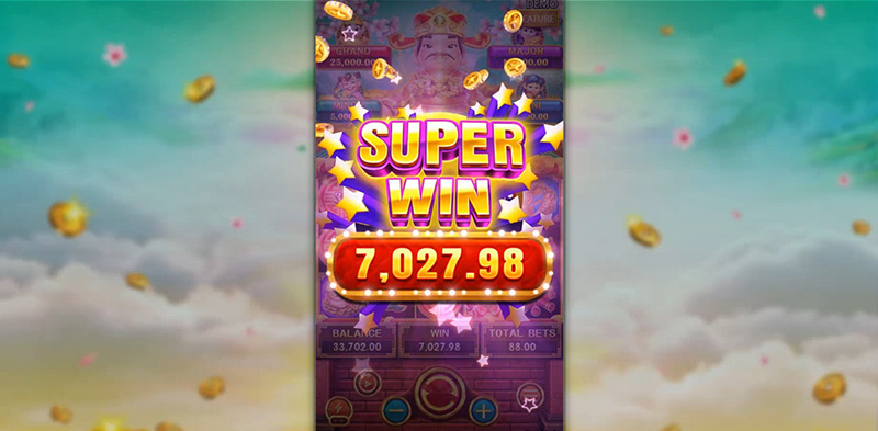 FC Lucky Fortunes Slot - Super Win