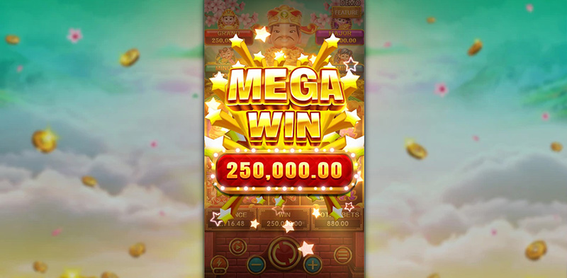 FC Lucky Fortunes Slot - Mega Win